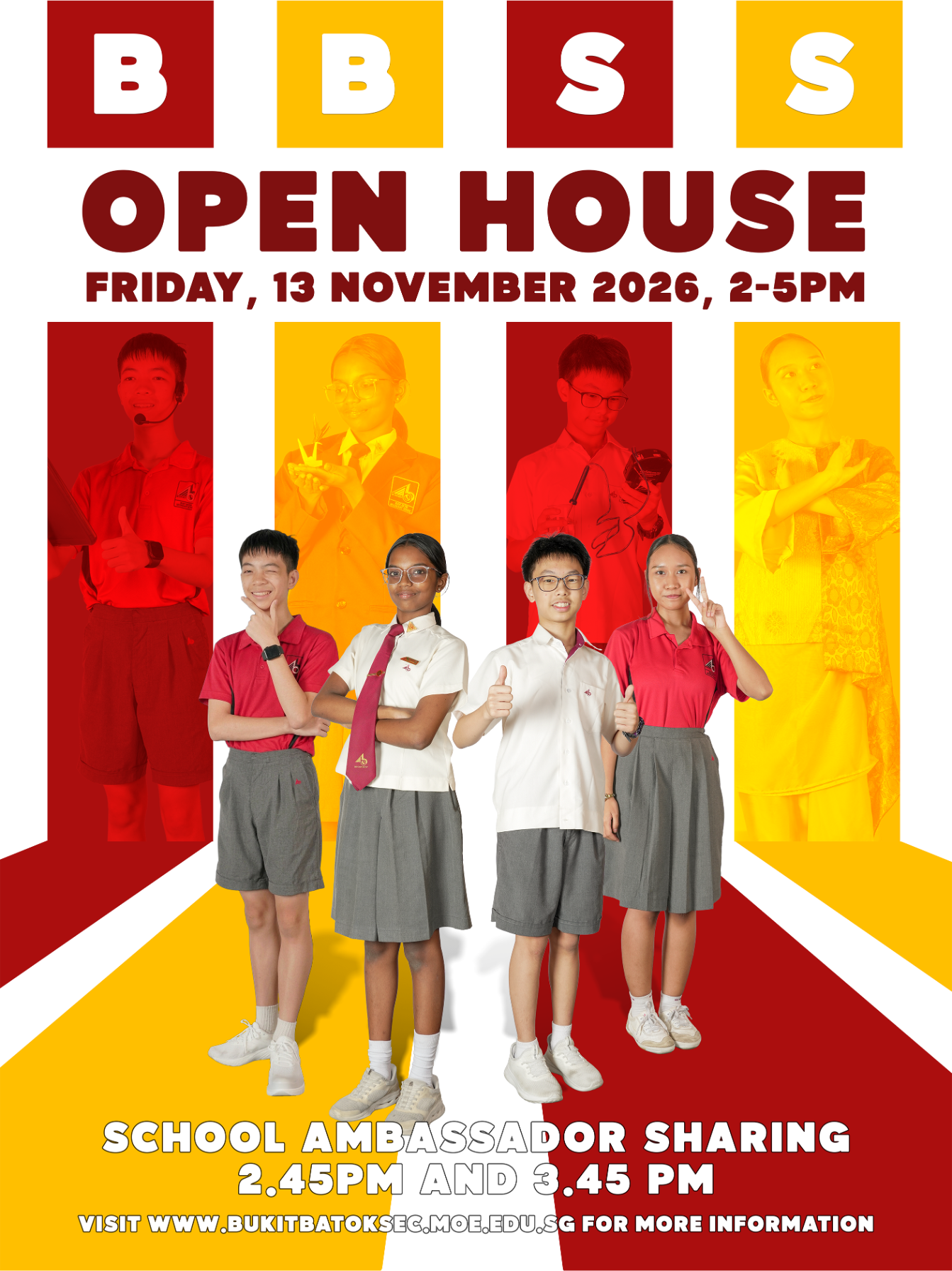 BBSS 2026 Open House Banner